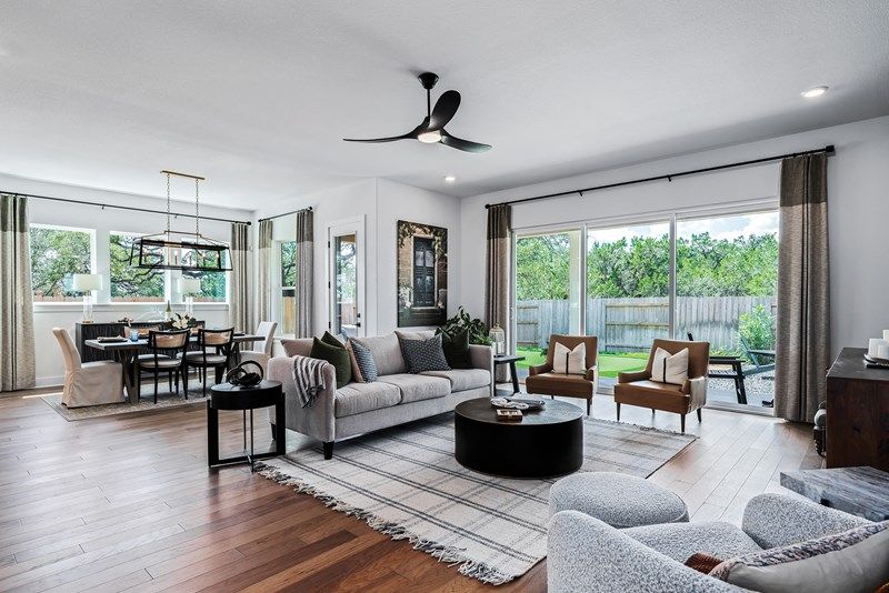 The Paisely - Family Room