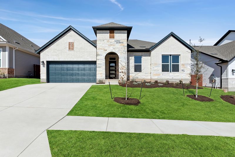 Carrington - Sunfield: Buda, Texas - David Weekley Homes