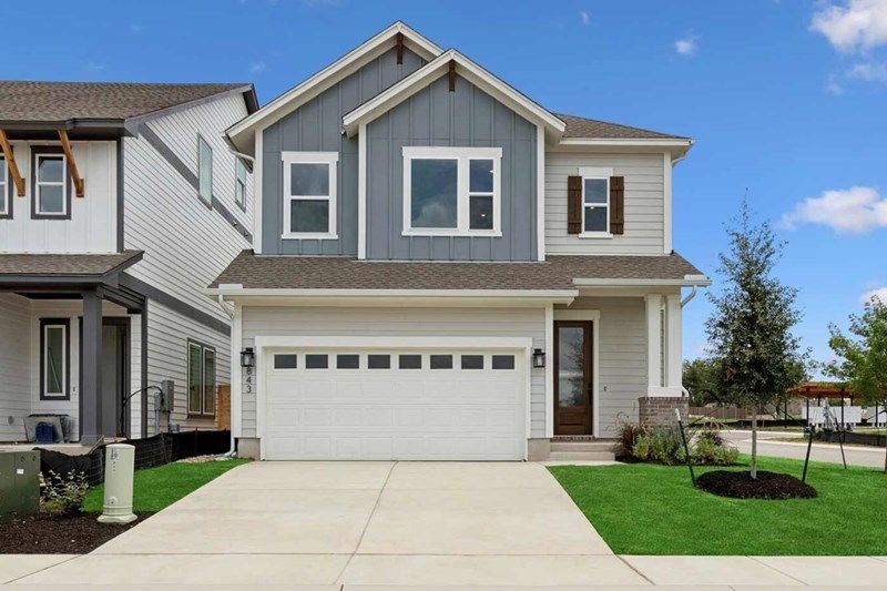 Markham - Double Creek Crossing: Round Rock, Texas - David Weekley Homes