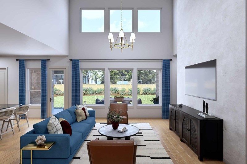 The Buttercup - Family Room