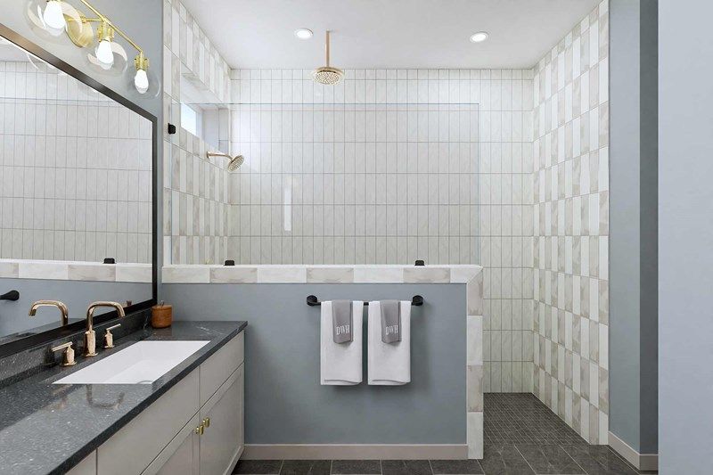The Buttercup - Owner's Bath