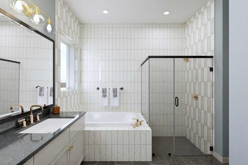The Buttercup - Owner's Bath