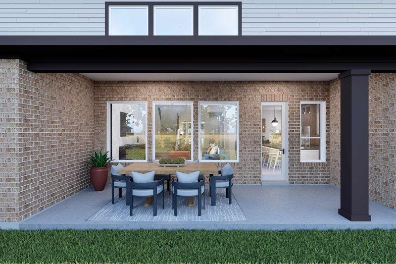 The Buttercup - Covered Porch