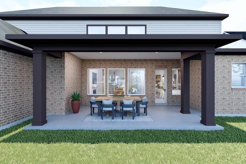 The Buttercup - Extended Porch