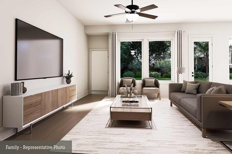 Family Room - Representative Photo