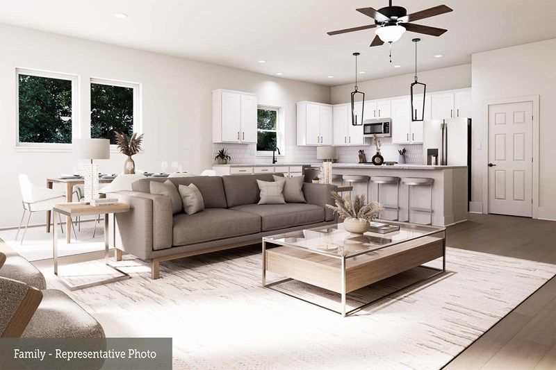 Family Room - Representative Photo