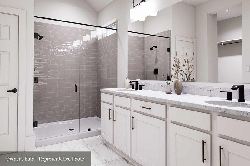 Owner's Bath - Representative Photo