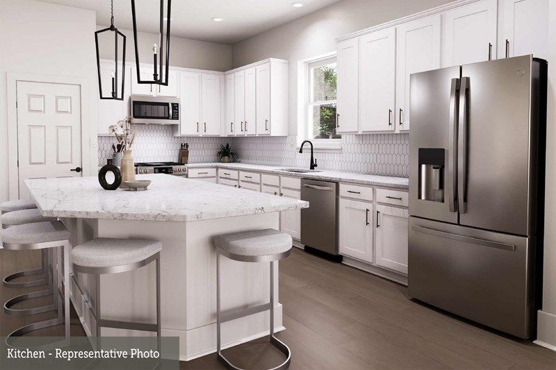 Kitchen - Representative Photo
