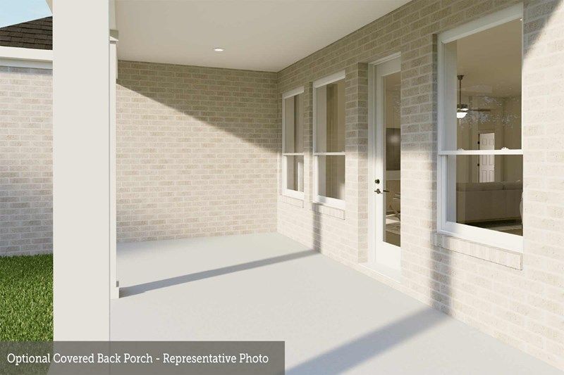 Covered Porch - Representative Photo
