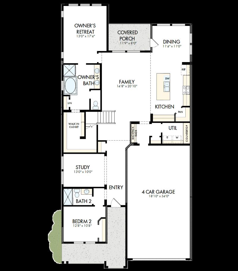 1st Floor