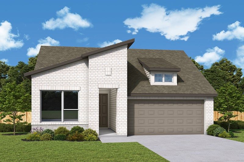 The Carrollton - D Exterior