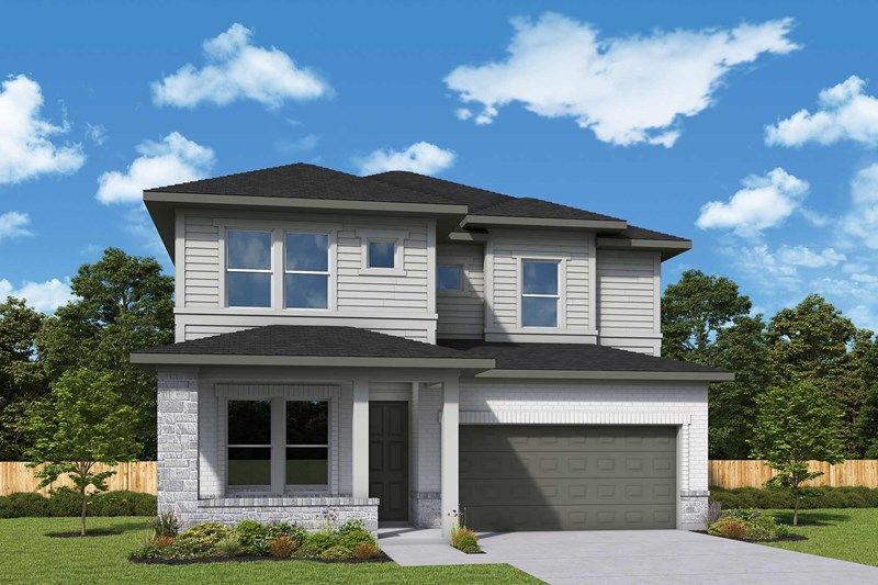 Mansfield floor plan