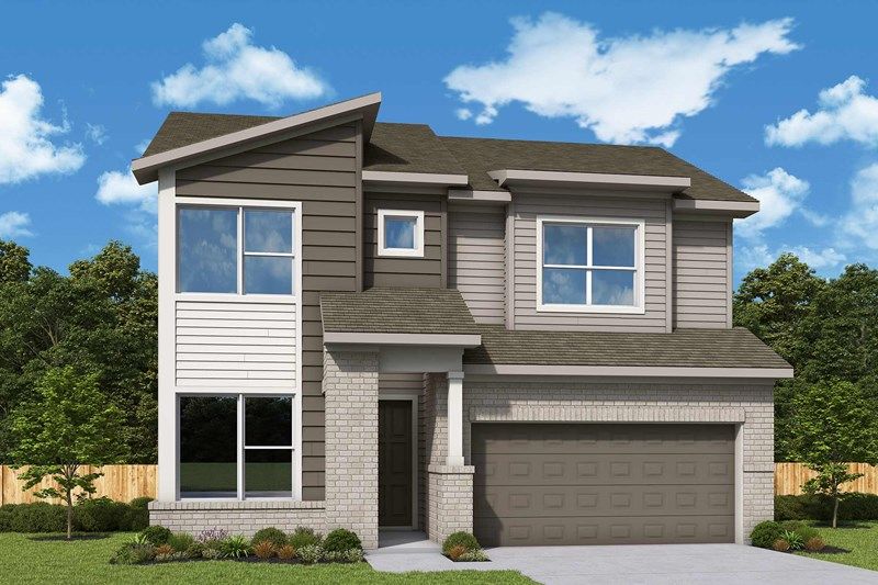 The Plano - D Exterior