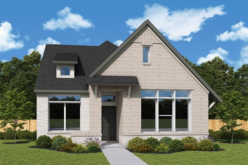 The Flintwood - X Exterior