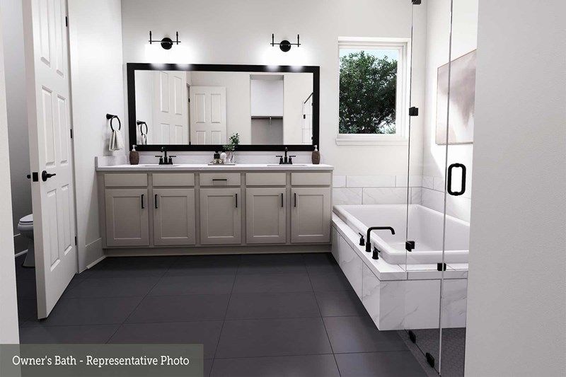 Owner's Bath - Representative Photo