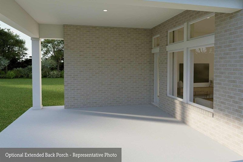 Covered Porch - Representative Photo