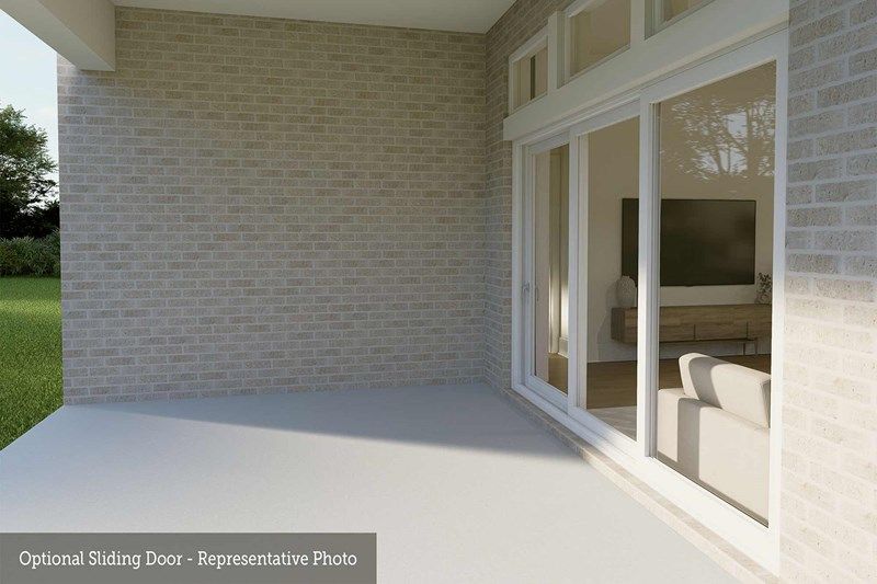 Covered Porch - Representative Photo