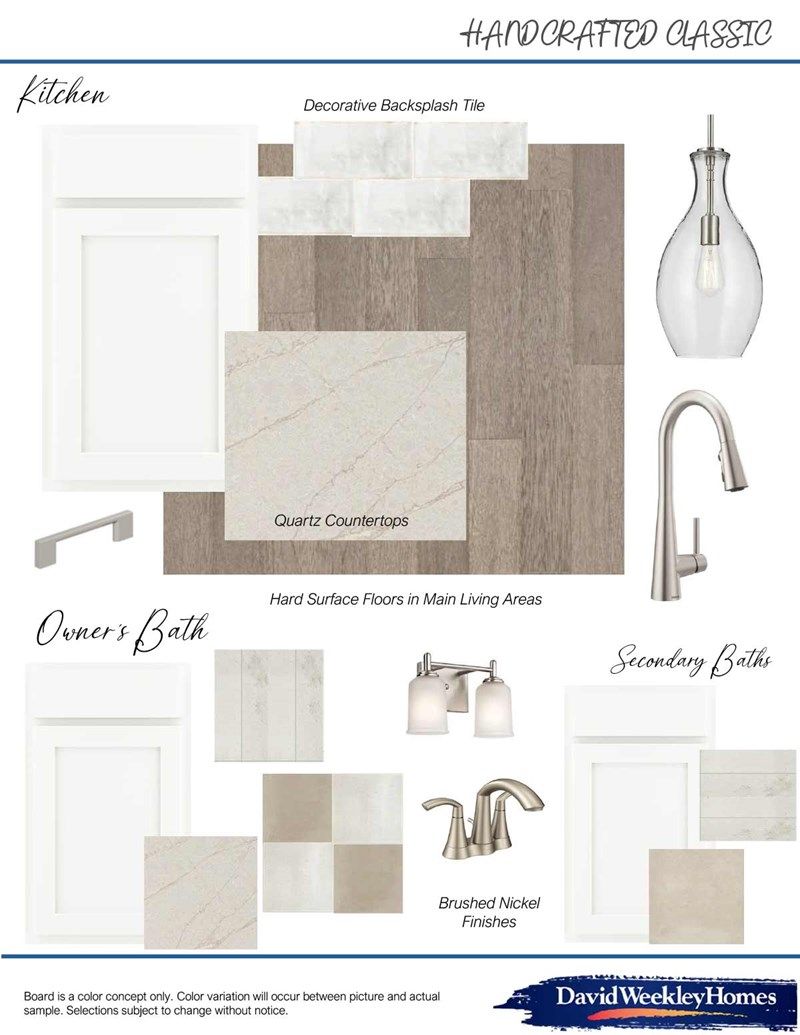 Design Selections