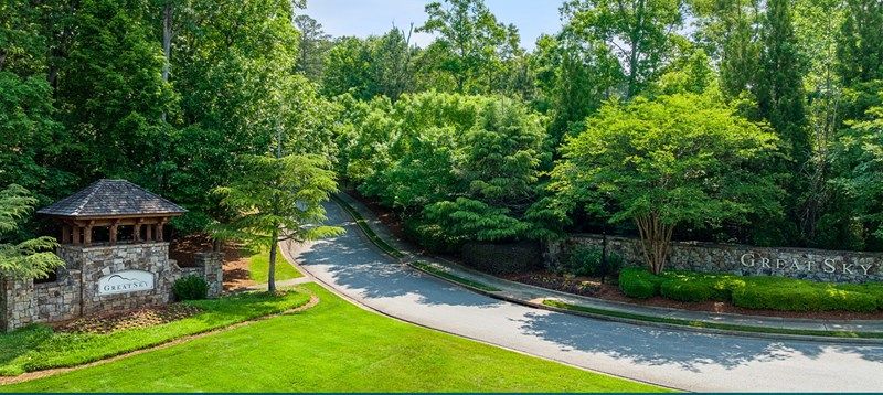 Crescent Pointe at Great Sky - Entrance