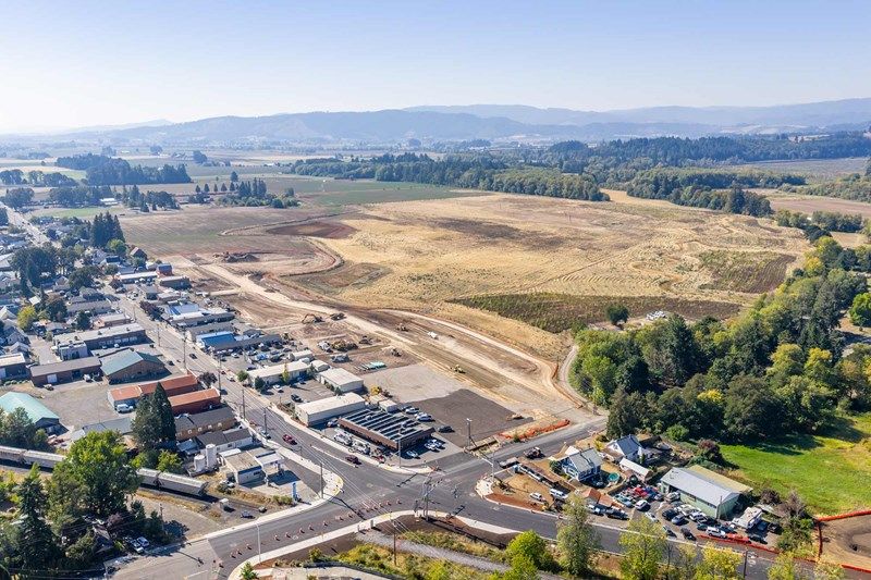 Sunset View - Aerial View