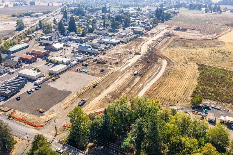 Sunset View - Aerial View