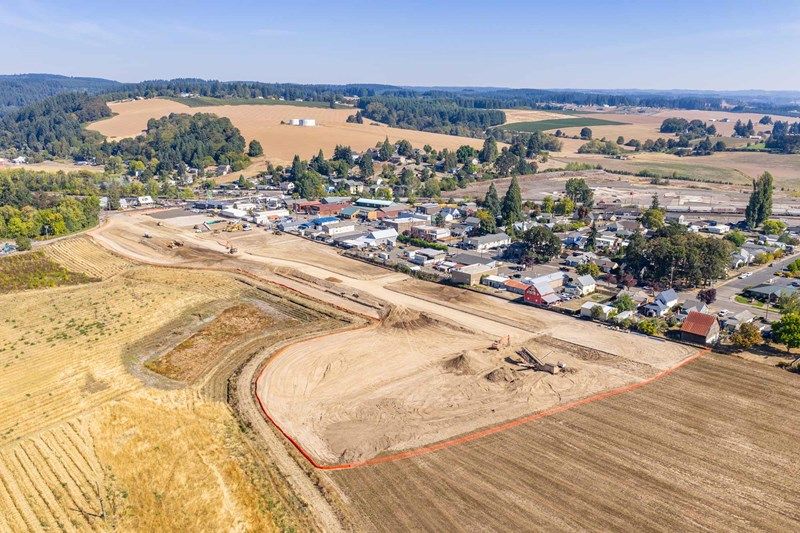 Sunset View - Aerial View