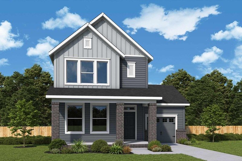 The Crossman - B Exterior