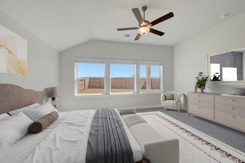 Meyer Ranch - Legacy Series por David Weekley Homes en San Antonio Texas