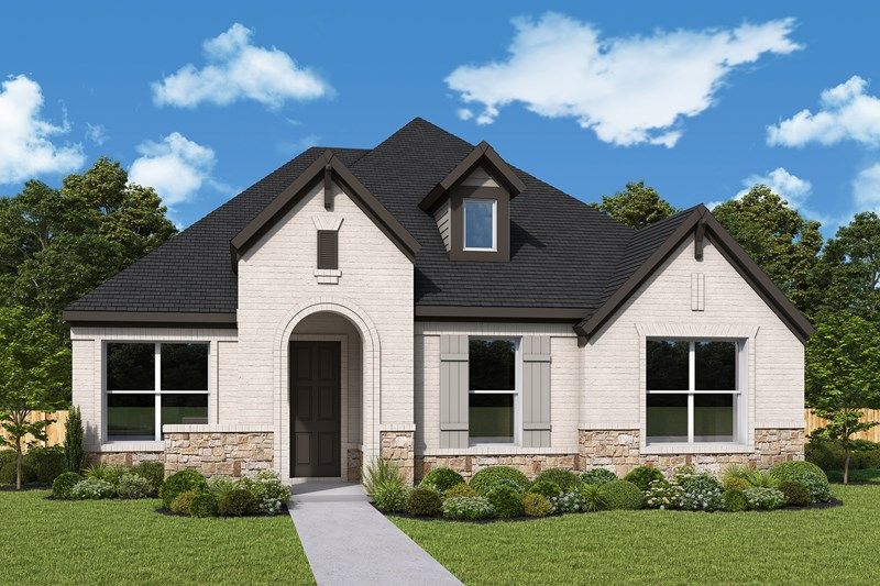 The Antoinette - B Exterior