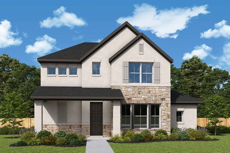 Caleb - Edgewater Classic Series: Fate, Texas - David Weekley Homes
