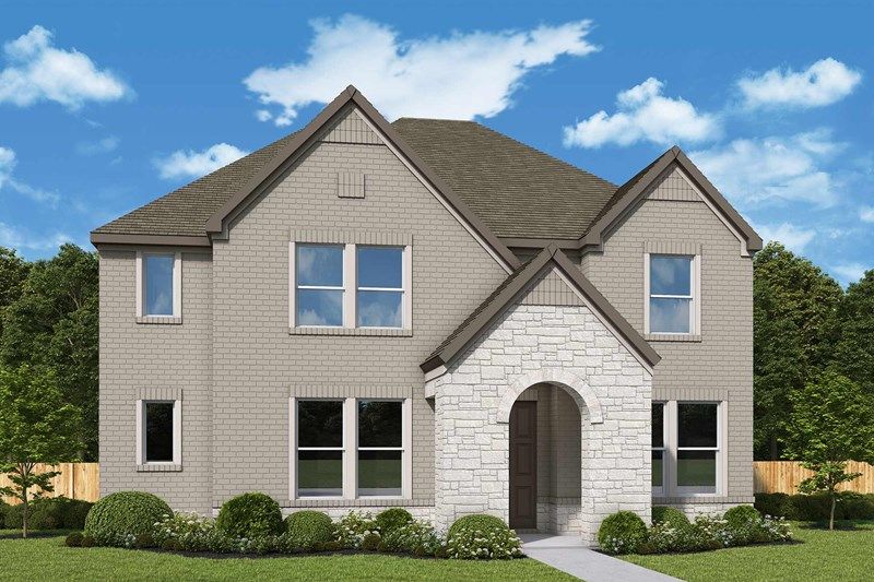 The Courtney - B Exterior