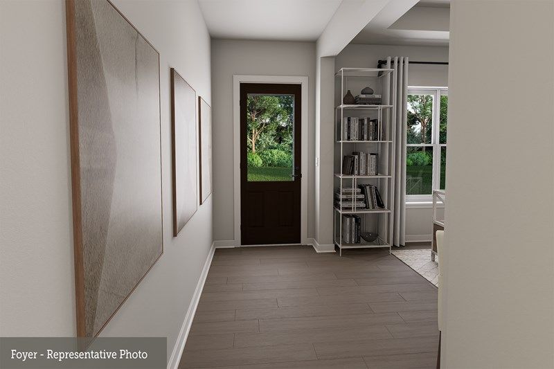 The Antoinette - Entry