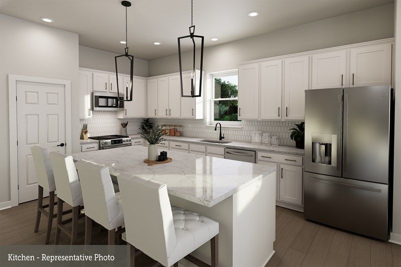 The Antoinette - Kitchen