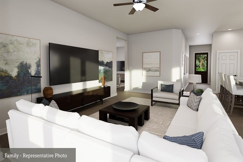 The Antoinette - Family Room