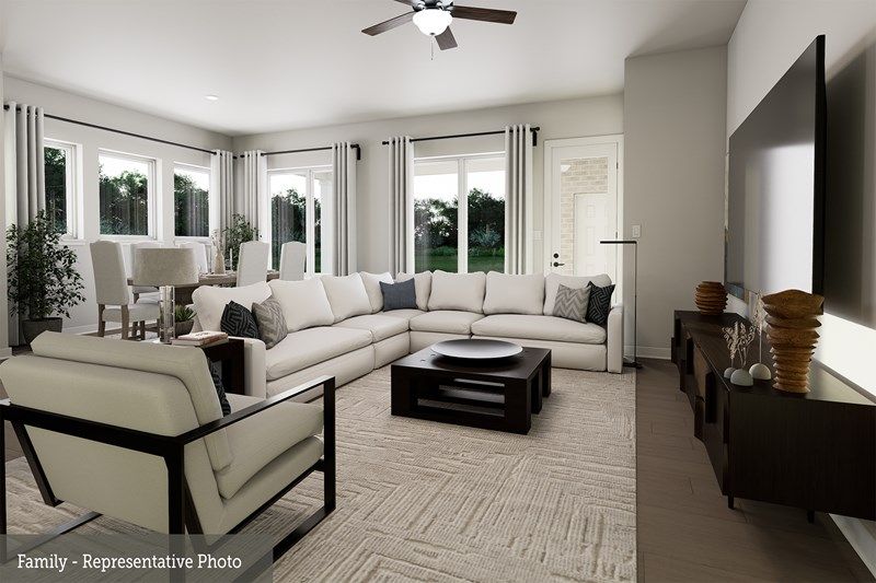 The Antoinette - Family Room