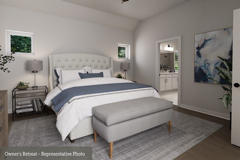 The Antoinette - Owner's Retreat