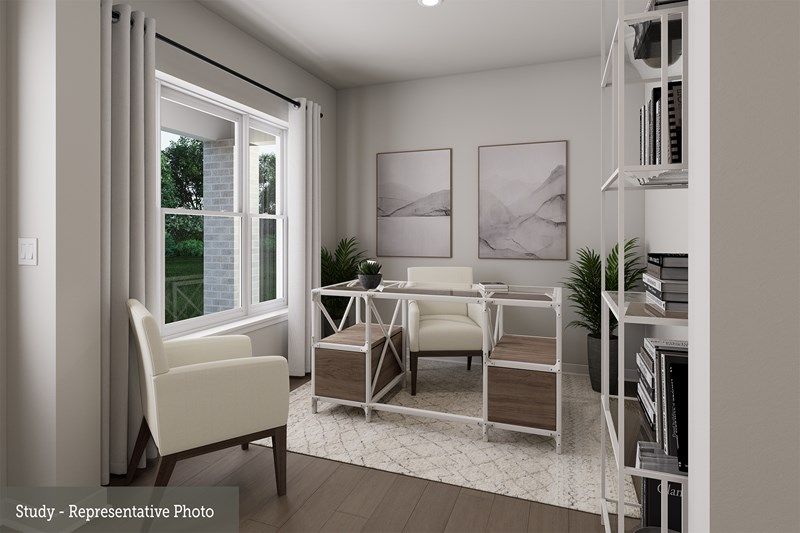 The Beaumont - Study