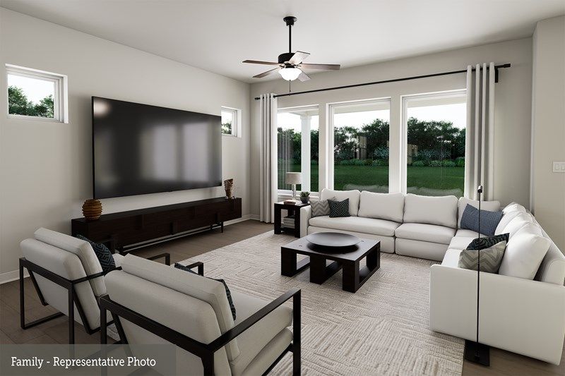 The Beaumont - Family Room