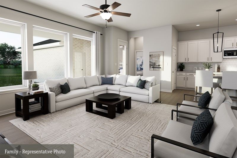 The Beaumont - Family Room