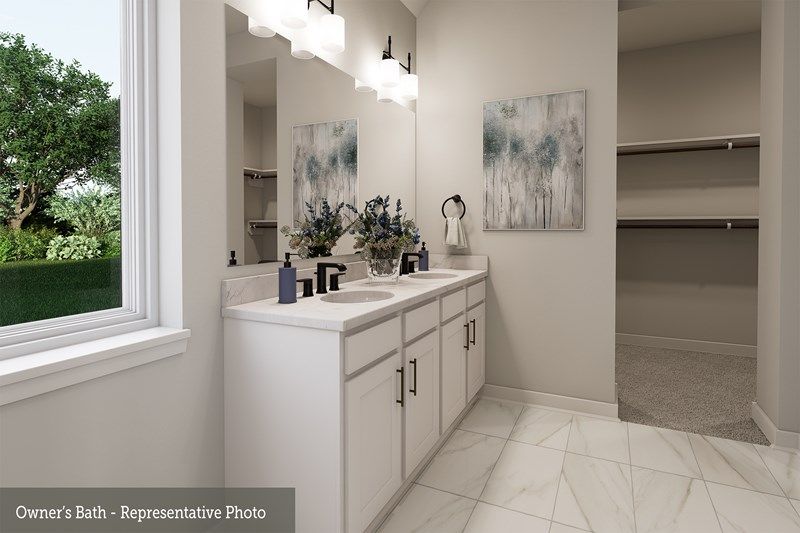 The Beaumont - Owner's Bath