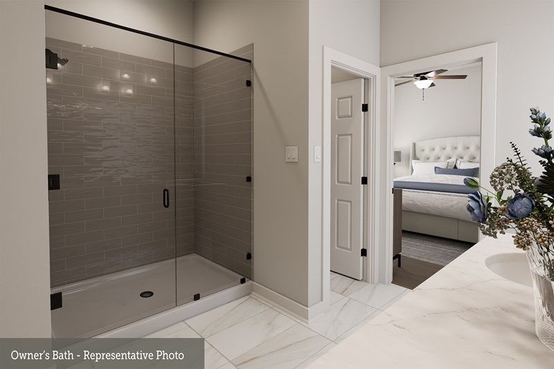 The Beaumont - Owner's Bath