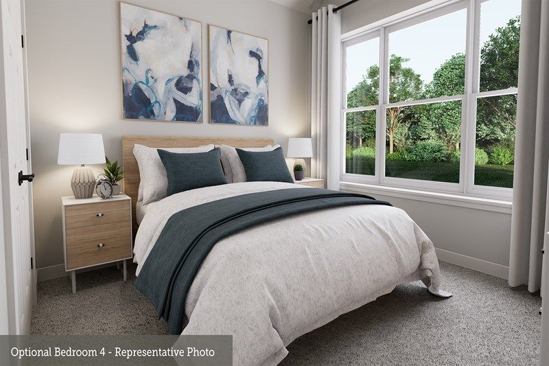 The Beaumont - Optional 4th Bedroom