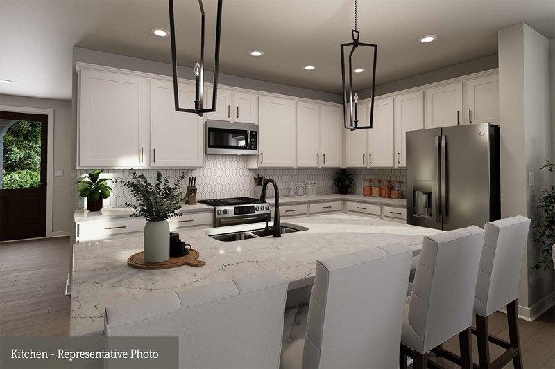 The Bonaire - Kitchen