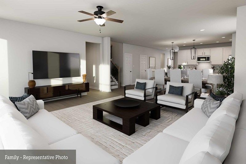The Bonaire - Family Room