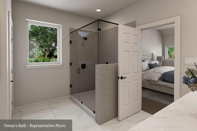 The Bonaire - Owner's Bath