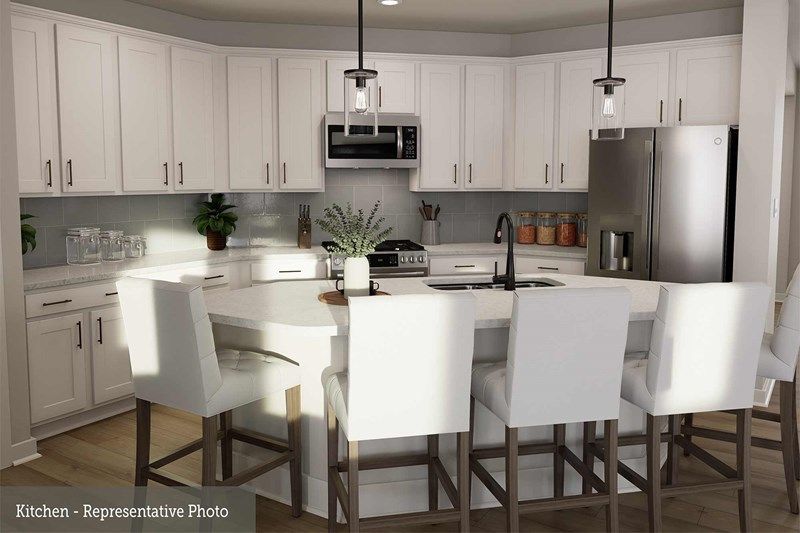 The Caleb - Kitchen