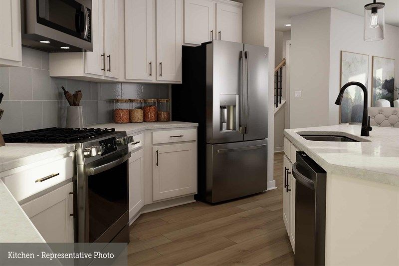 The Caleb - Kitchen