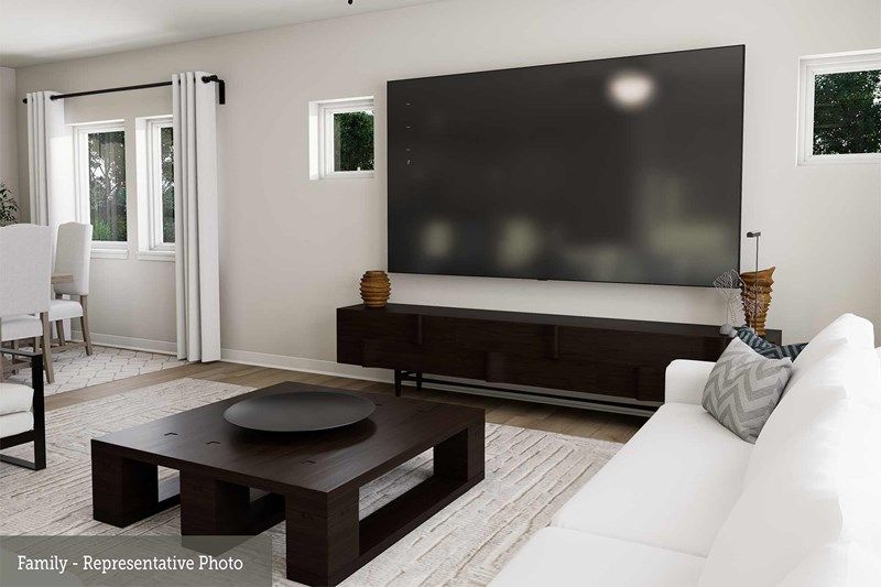 The Caleb - Family Room