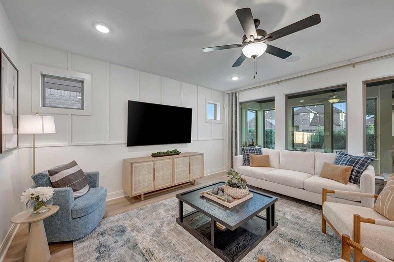 The Constellation - Family Room