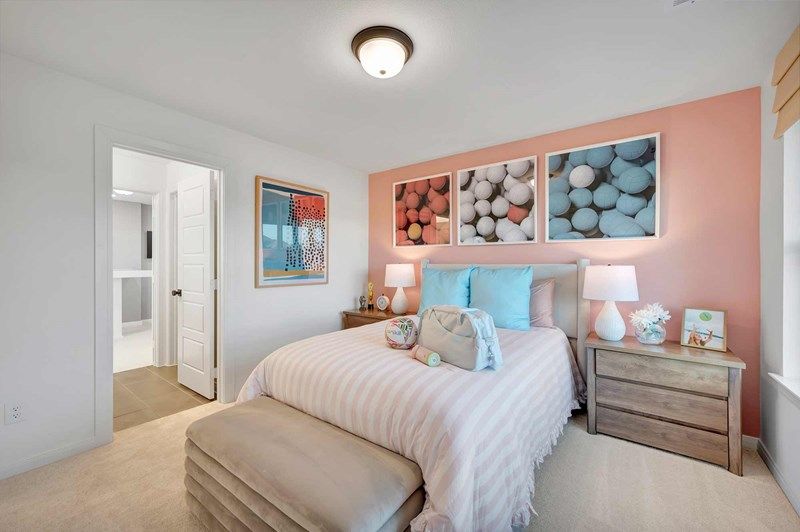 The Constellation - Bedroom